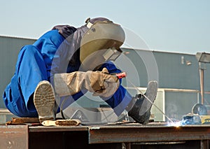 Welding Attire photo