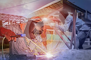 Welding Construction.