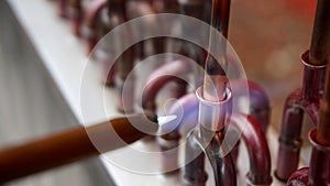 Welding of copper compounds