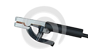 Welding electrode holder