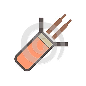 Welding electrode icon