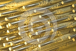 Welding electrodes