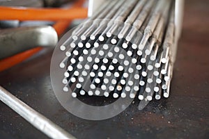 Welding electrodes wire