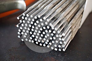 Welding electrodes wire