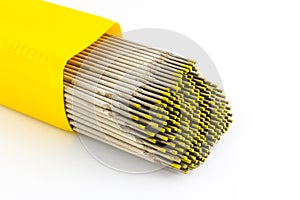 Welding electrodes wire.