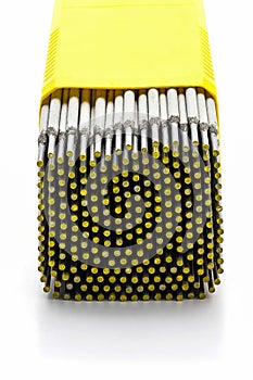 Welding electrodes wire.