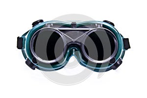 Welding glasses