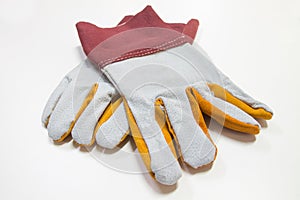 Welding gloves