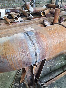 Welding. Heat treatment of heat-resistant steel welds for oil refining in Russia