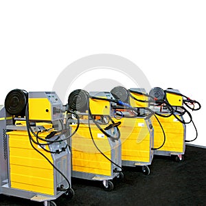 Welding machines