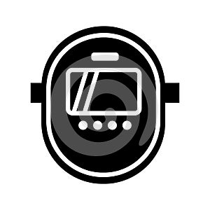 welding mask  icon or logo isolated sign symbol vector illustration