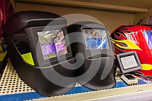 Welding mask protective chameleon technology glass helmet professional