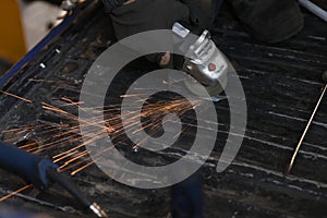 Welding metal and equipment