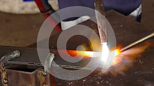 Welding of Metal Structures