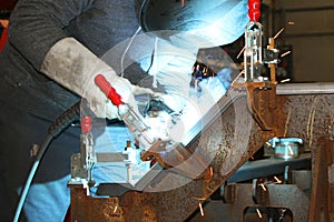 Welding mig mag