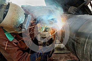 Welding Pipeline