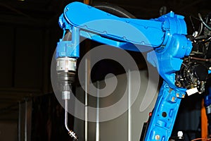 Welding plasma kuka robot hand