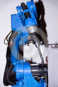 Welding plasma kuka robot hand