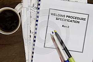 Welding procedure specification