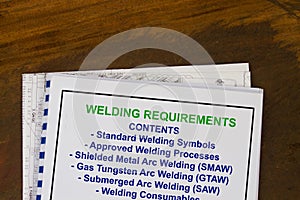 Welding requirements photo