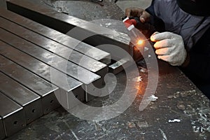 Welding stainless steel