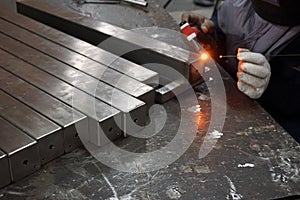 Welding stainless steel