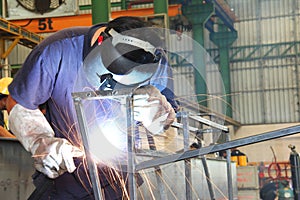 Welding structure