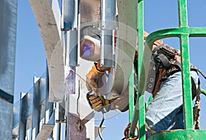 Welding in Tight Places photo