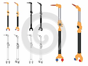 Welding tool - blowpipe