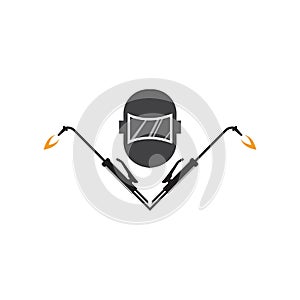 welding Tool Vector icon design illustration