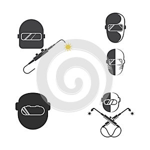 welding Tool Vector icon design illustration