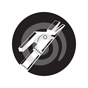 Welding Tool Vector Icon Design Illustration