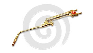 Welding tool on the white background
