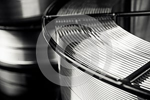 Welding wire, stainless steel