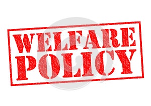 WELFARE POLICY