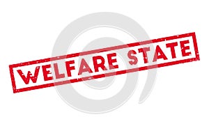 Welfare State rubber stamp