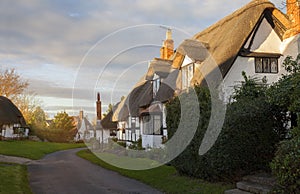 Welford on Avon village, Warwickshire, England