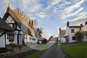 Welford on Avon village, Warwickshire, England