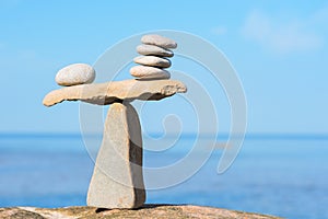 Well-balanced of stones