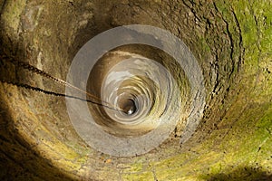 Well in castle Kufstein - Austria