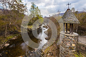 Well and Clunie Water in Braemar,