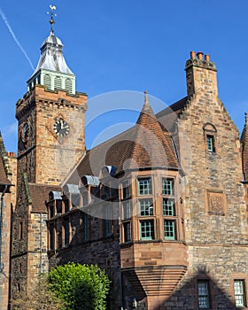 Well Court in Dean Village, Edinburgh