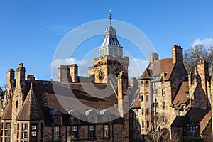 Well Court in Dean Village, Edinburgh