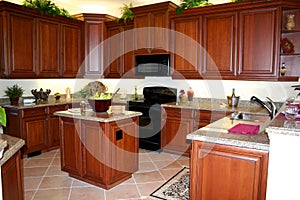 Well-designed kitchen photo