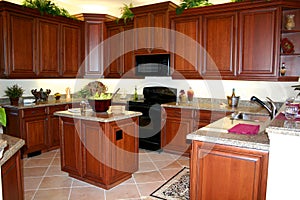 Well-designed kitchen