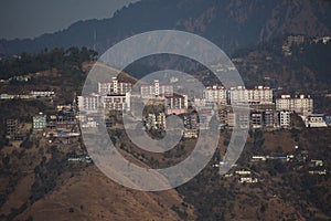 Well designed Residential Colony of Government employes in Shimla , Himachal pradesh India