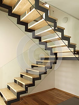 Well designed stairs photo
