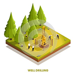 Well Drilling Composition