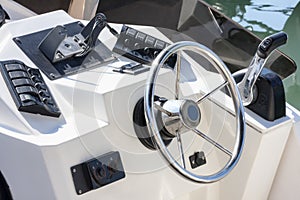 Well equipped dashboard