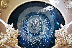 Well of Fortune in White Temple Wat Rong Khun, Thailand